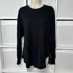 Aerie Oversized Lightweight Long Sleeve Shirt